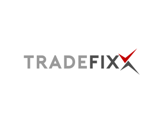 TradeFixx logo design by serprimero
