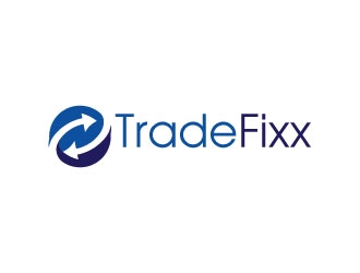 TradeFixx logo design by sanworks