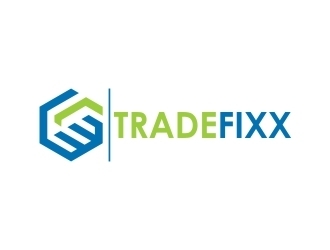 TradeFixx logo design by Webphixo