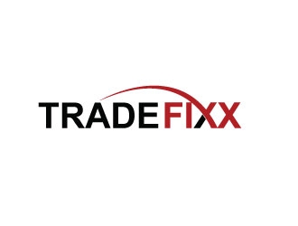 TradeFixx logo design by Webphixo