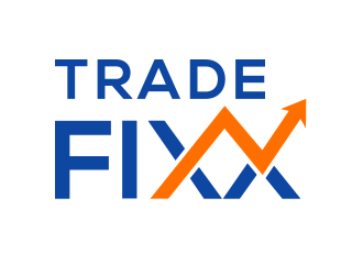 TradeFixx logo design by keylogo