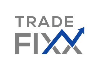 TradeFixx logo design by keylogo