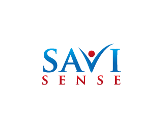 SAVI Sense logo design by bluespix