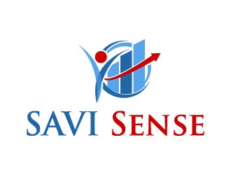 SAVI Sense logo design by jaize