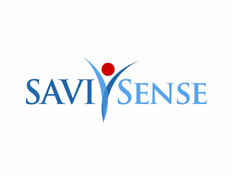 SAVI Sense logo design by mutafailan