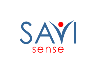SAVI Sense logo design by akhi