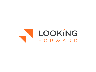 Looking Forward logo design by Susanti