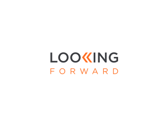 Looking Forward logo design by Susanti