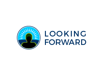Looking Forward logo design by SOLARFLARE