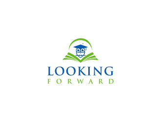 Looking Forward logo design by kaylee
