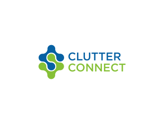 ClutterConnect logo design by dewipadi