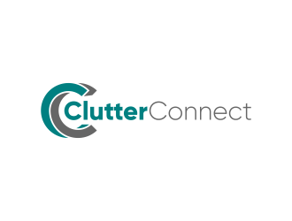 ClutterConnect logo design by pakNton
