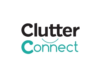 ClutterConnect logo design by heba