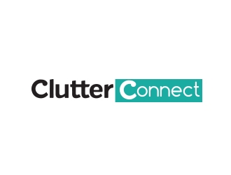 ClutterConnect logo design by heba