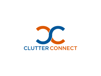 ClutterConnect logo design by L E V A R
