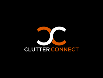 ClutterConnect logo design by L E V A R