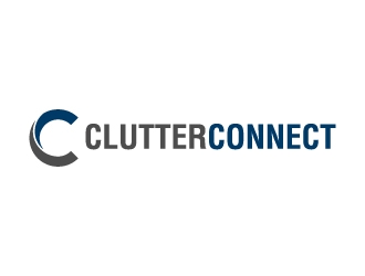 ClutterConnect logo design by jaize