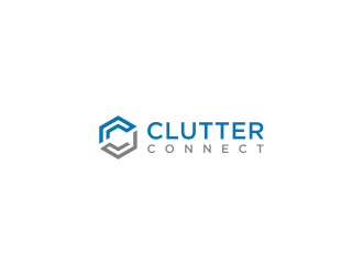 ClutterConnect logo design by kaylee
