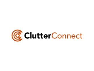 ClutterConnect logo design by chemobali