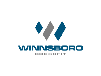 Winnsboro Crossfit logo design by dewipadi