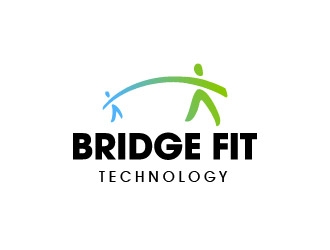 BRIDGE FIT TECHNOLOGY logo design by graphica