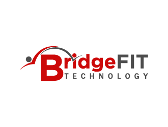 BRIDGE FIT TECHNOLOGY logo design by fastsev