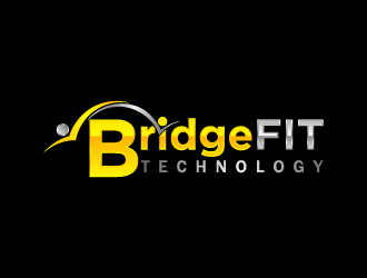 BRIDGE FIT TECHNOLOGY logo design by fastsev