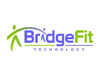 BRIDGE FIT TECHNOLOGY logo design by jaize