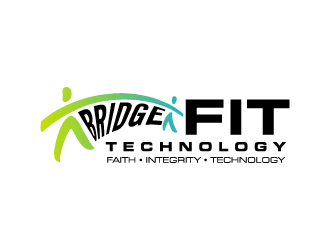 BRIDGE FIT TECHNOLOGY logo design by torresace