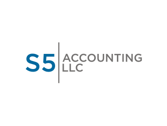 S5 Accounting, LLC logo design by rief