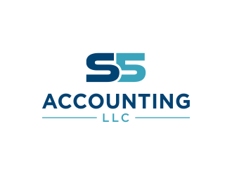S5 Accounting, LLC logo design by mikael