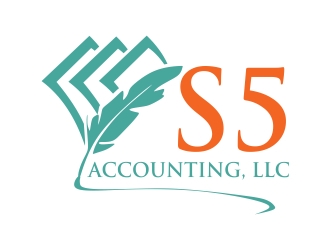 S5 Accounting, LLC logo design by mckris