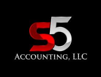 S5 Accounting, LLC logo design by fastsev
