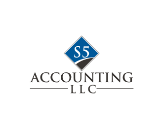 S5 Accounting, LLC logo design by BintangDesign