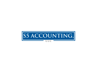 S5 Accounting, LLC logo design by L E V A R