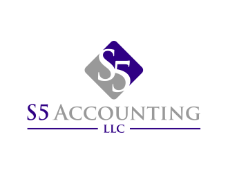 S5 Accounting, LLC logo design by cintoko