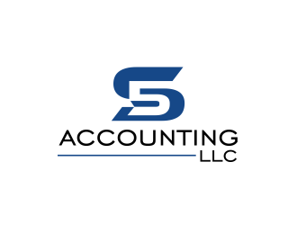 S5 Accounting, LLC logo design by serprimero