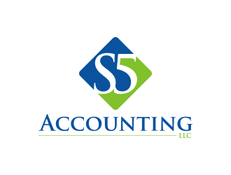 S5 Accounting, LLC logo design by lexipej