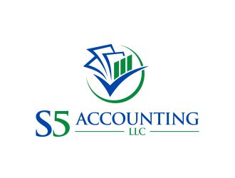 S5 Accounting, LLC logo design by ingepro