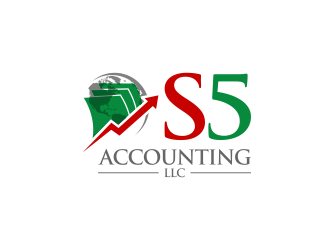 S5 Accounting, LLC logo design by ingepro