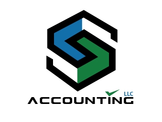 S5 Accounting, LLC logo design by logoguy