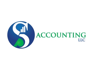 S5 Accounting, LLC logo design by logoguy