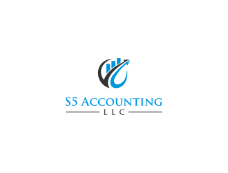 S5 Accounting, LLC logo design by kaylee