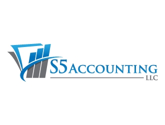 S5 Accounting, LLC logo design by jaize
