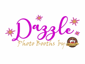 Dazzle Photo Booth by Custom Casino Events logo design by alfais