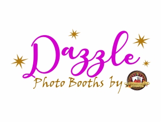 Dazzle Photo Booth by Custom Casino Events logo design by alfais