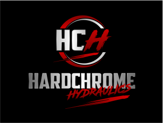 HARDCHROME HYDRAULICS logo design by evdesign