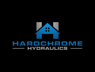 HARDCHROME HYDRAULICS logo design by BlessedArt