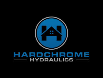 HARDCHROME HYDRAULICS logo design by BlessedArt