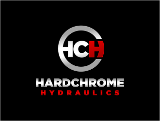 HARDCHROME HYDRAULICS logo design by FloVal